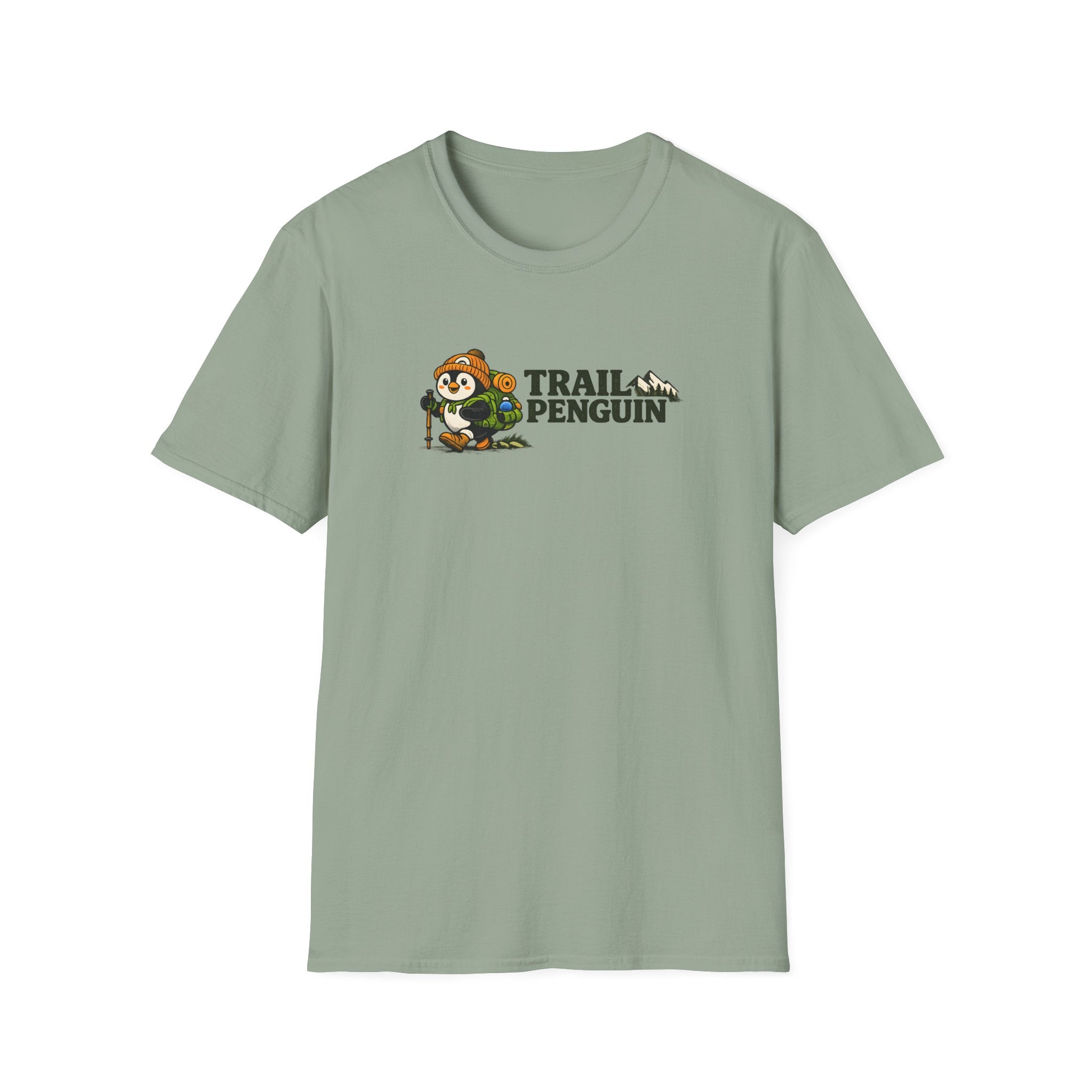 Trail Penguin Logo T-Shirt
