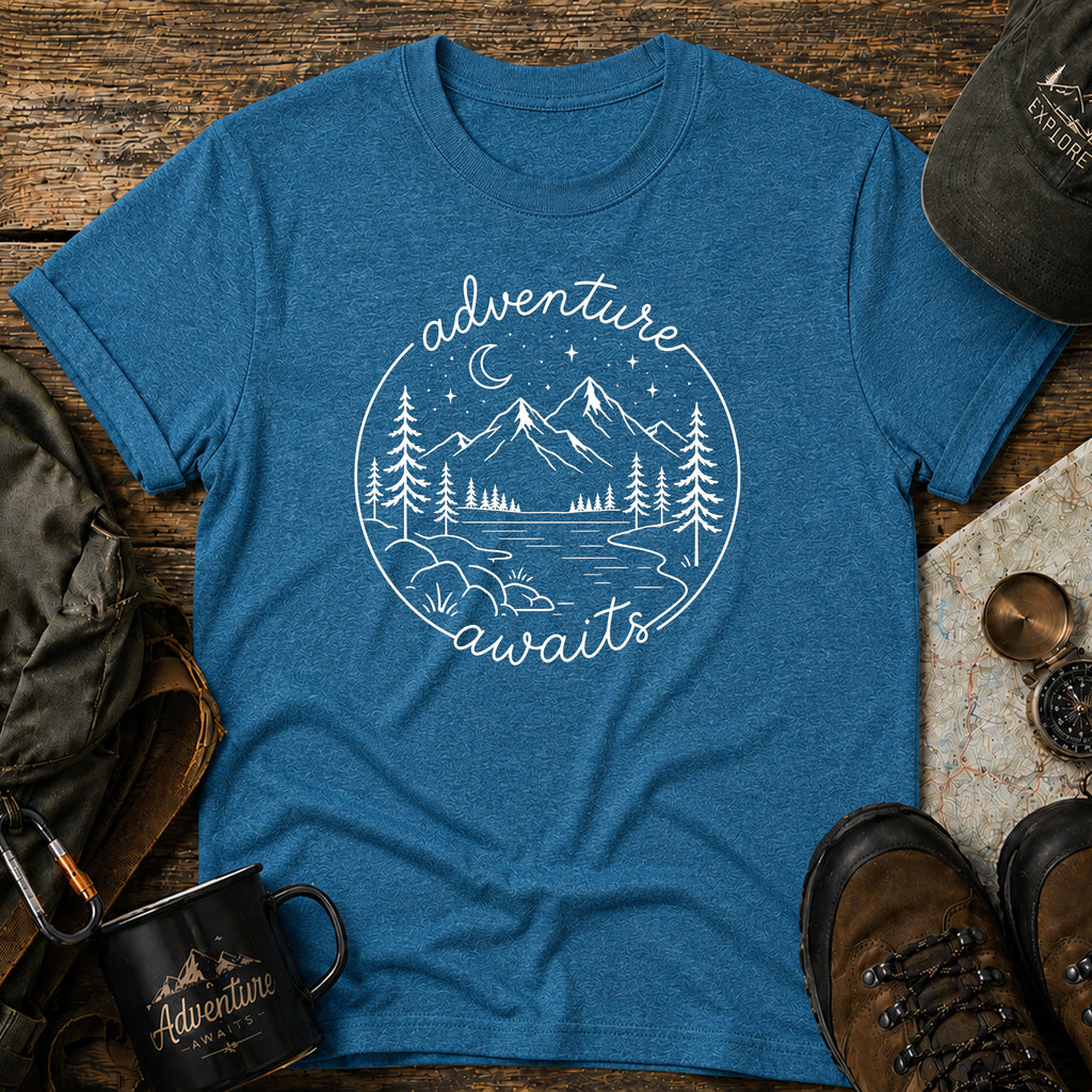 Adventure Awaits T-Shirt