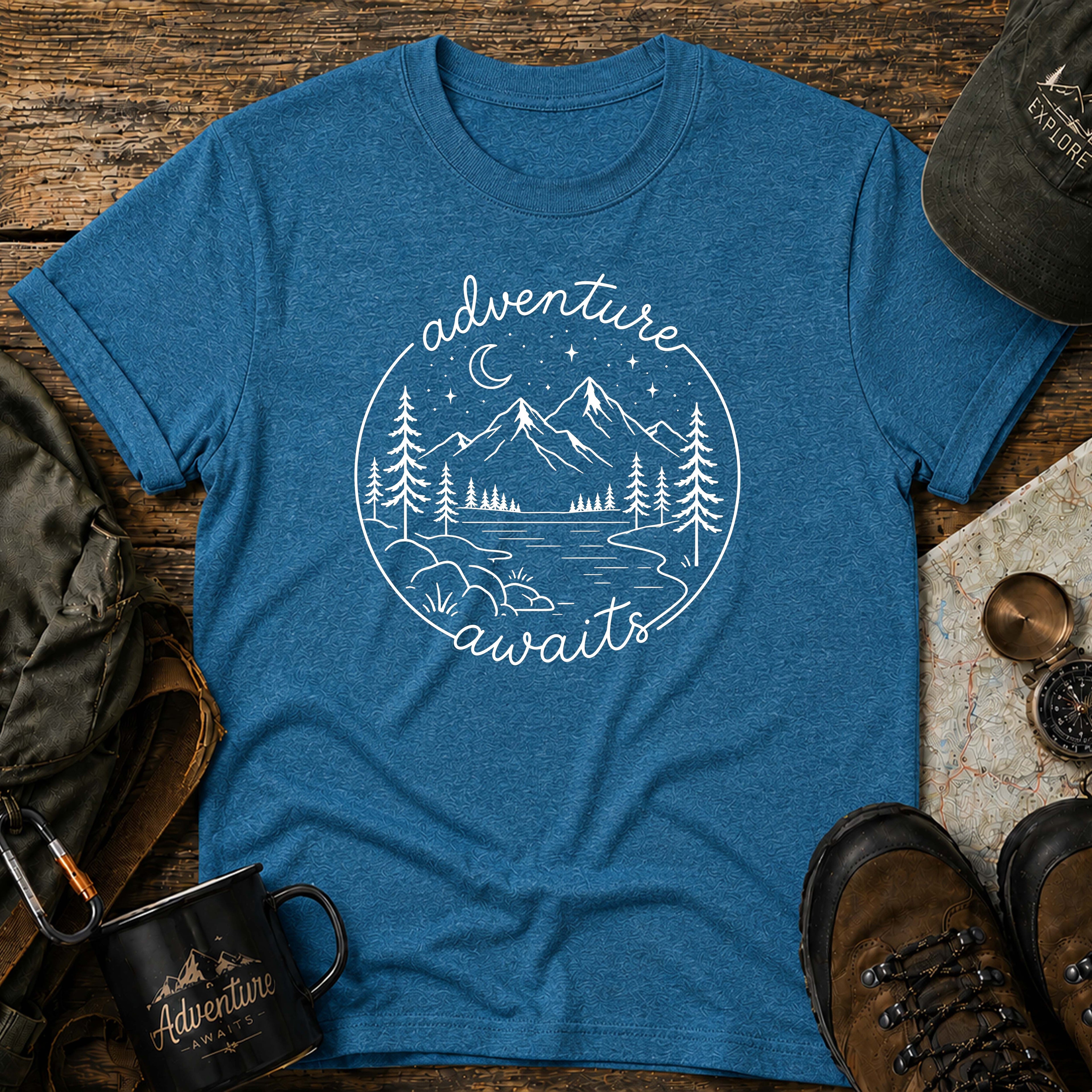 Adventure Awaits T-Shirt