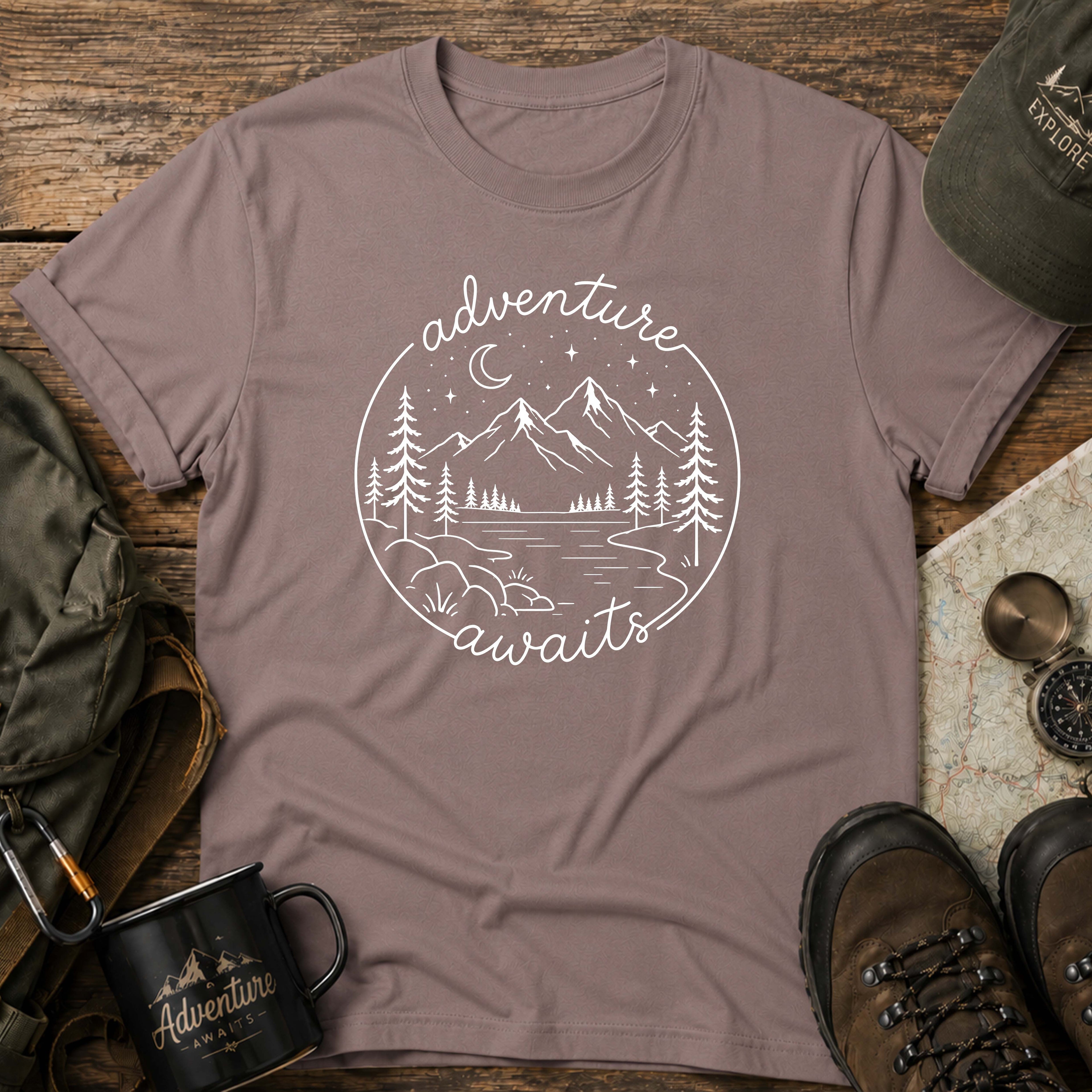 Adventure Awaits T-Shirt
