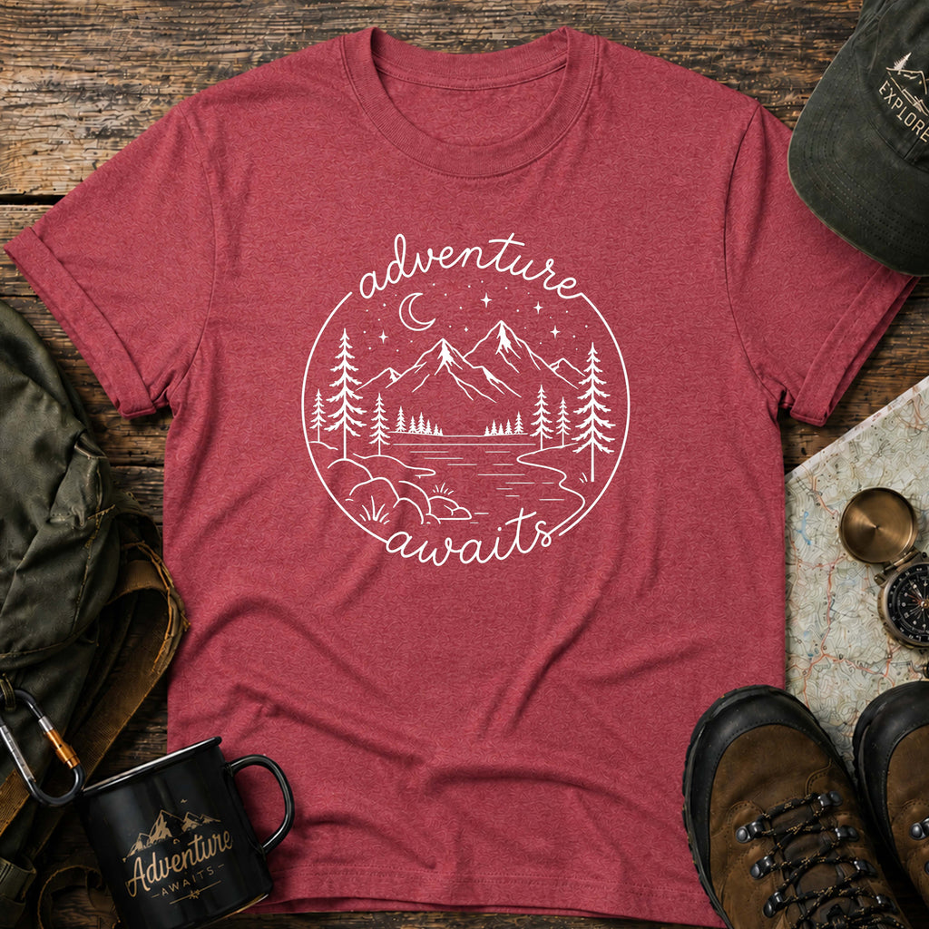 Adventure Awaits T-Shirt