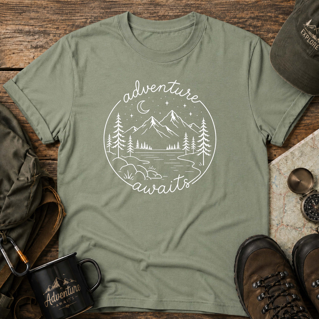 Adventure Awaits T-Shirt