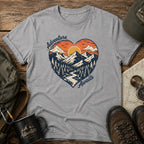 Adventure Awaits Heart T-Shirt