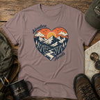 Adventure Awaits Heart T-Shirt