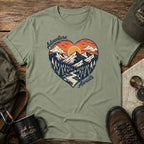 Adventure Awaits Heart T-Shirt