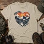 Adventure Awaits Heart T-Shirt