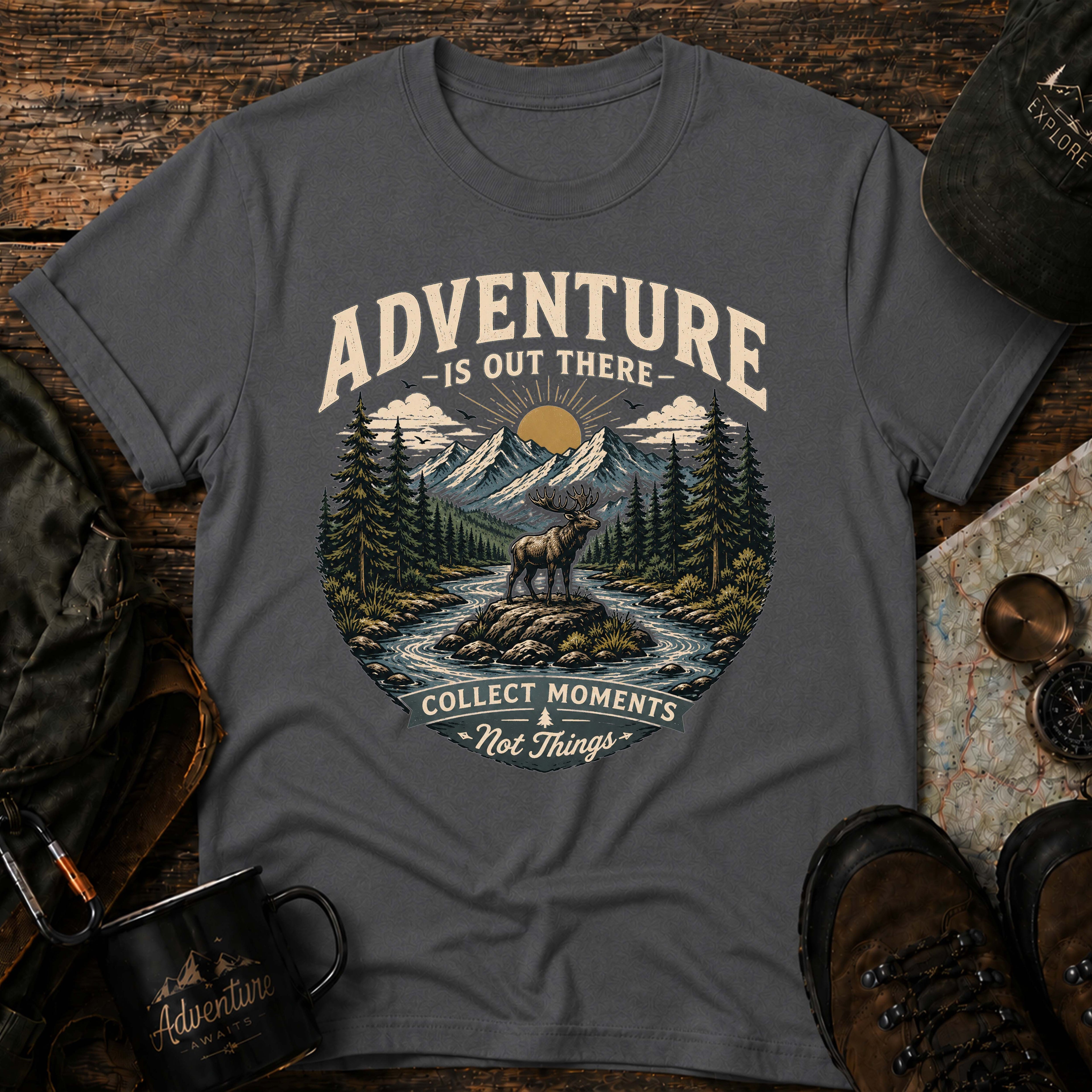 Adventure Is Out There T-Shirt