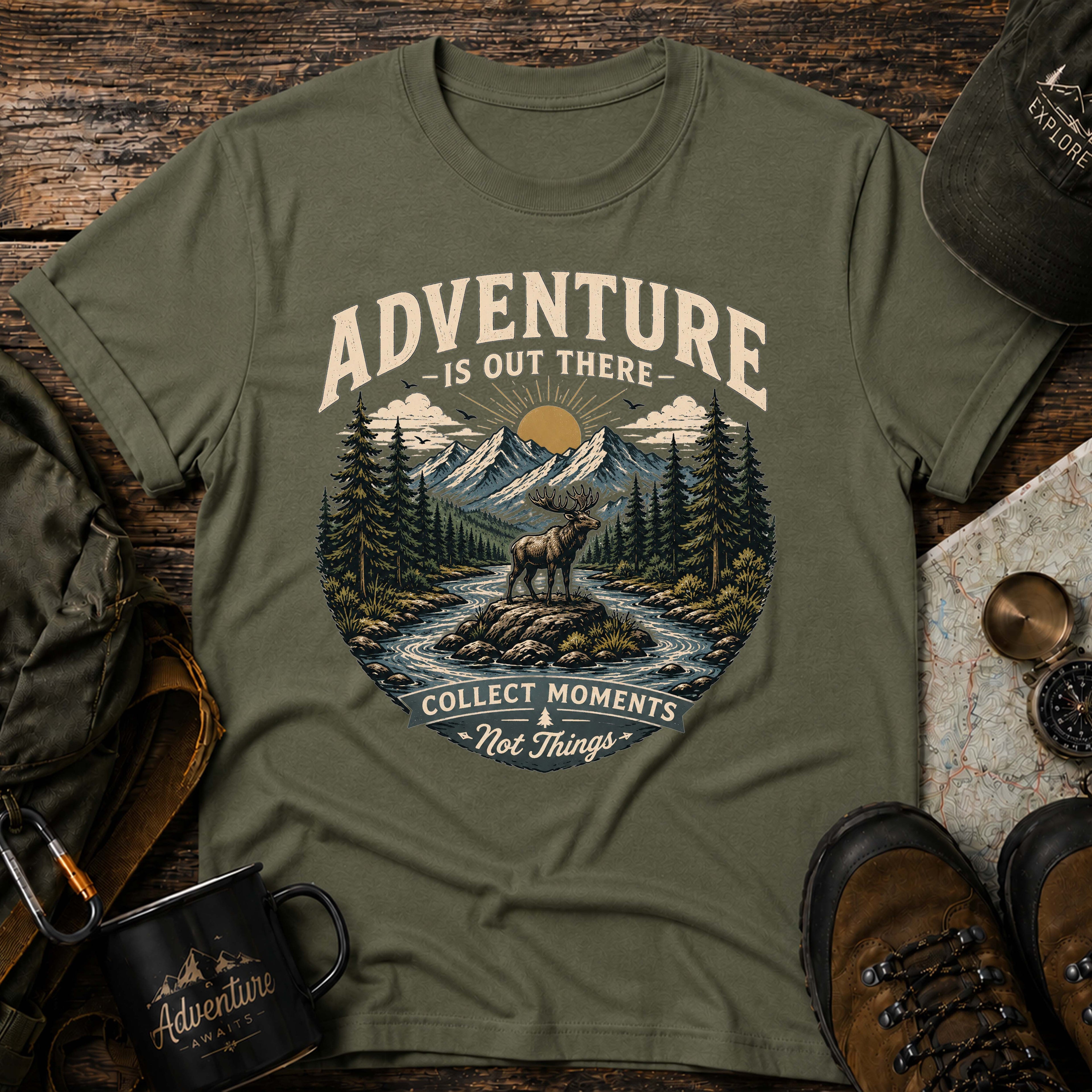Adventure Is Out There T-Shirt