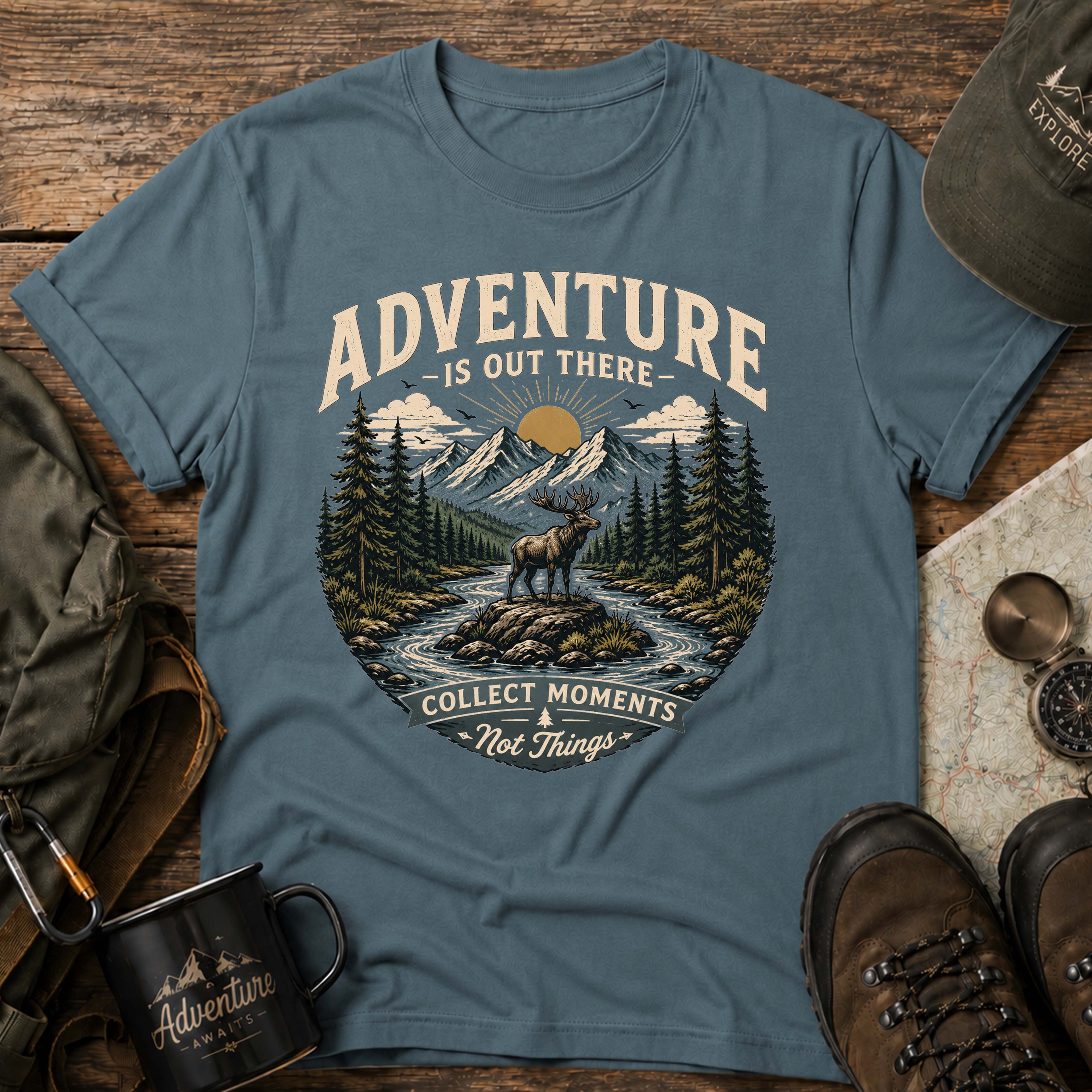 Adventure Is Out There T-Shirt