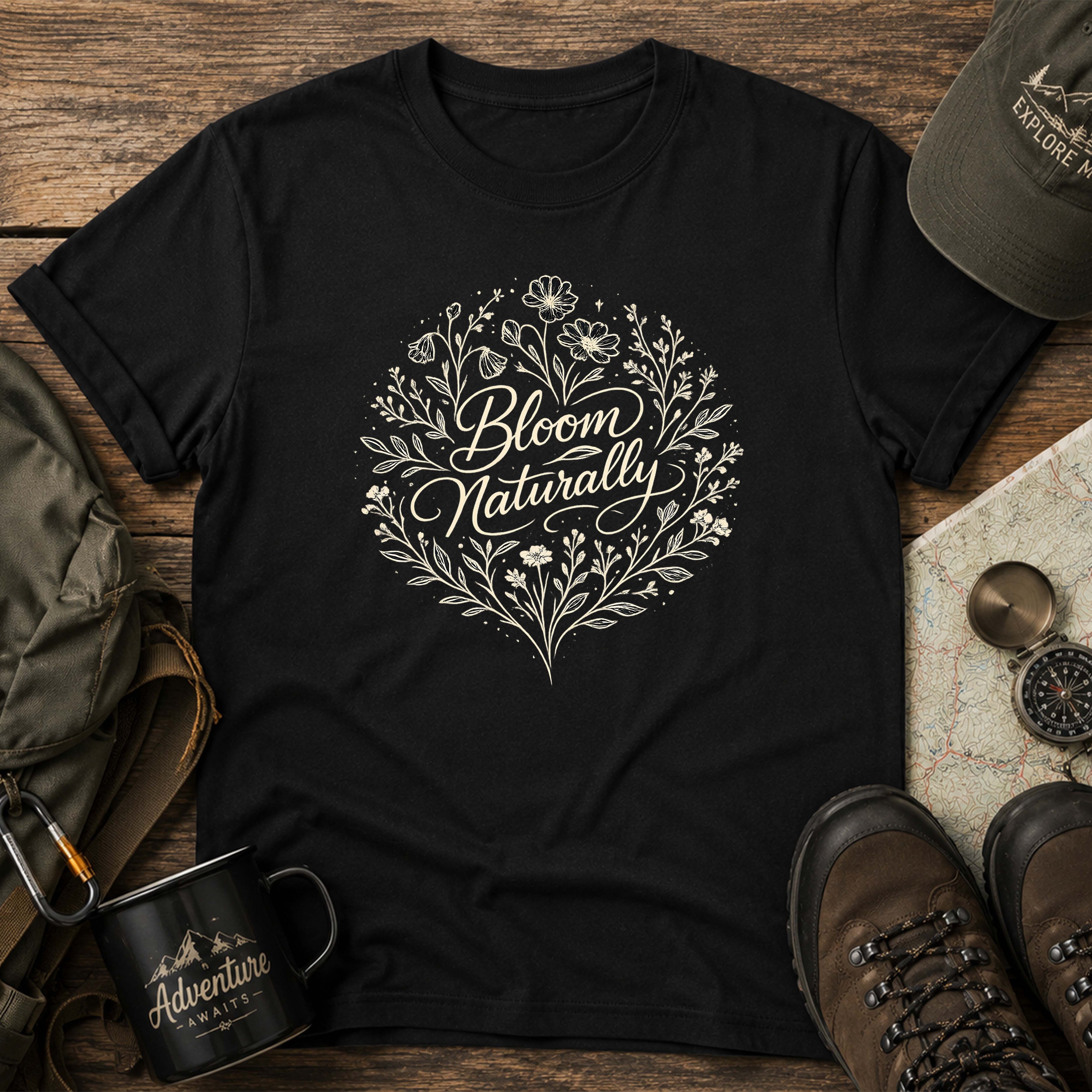 Bloom Naturally T-Shirt