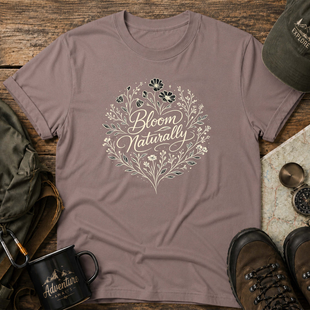 Bloom Naturally T-Shirt