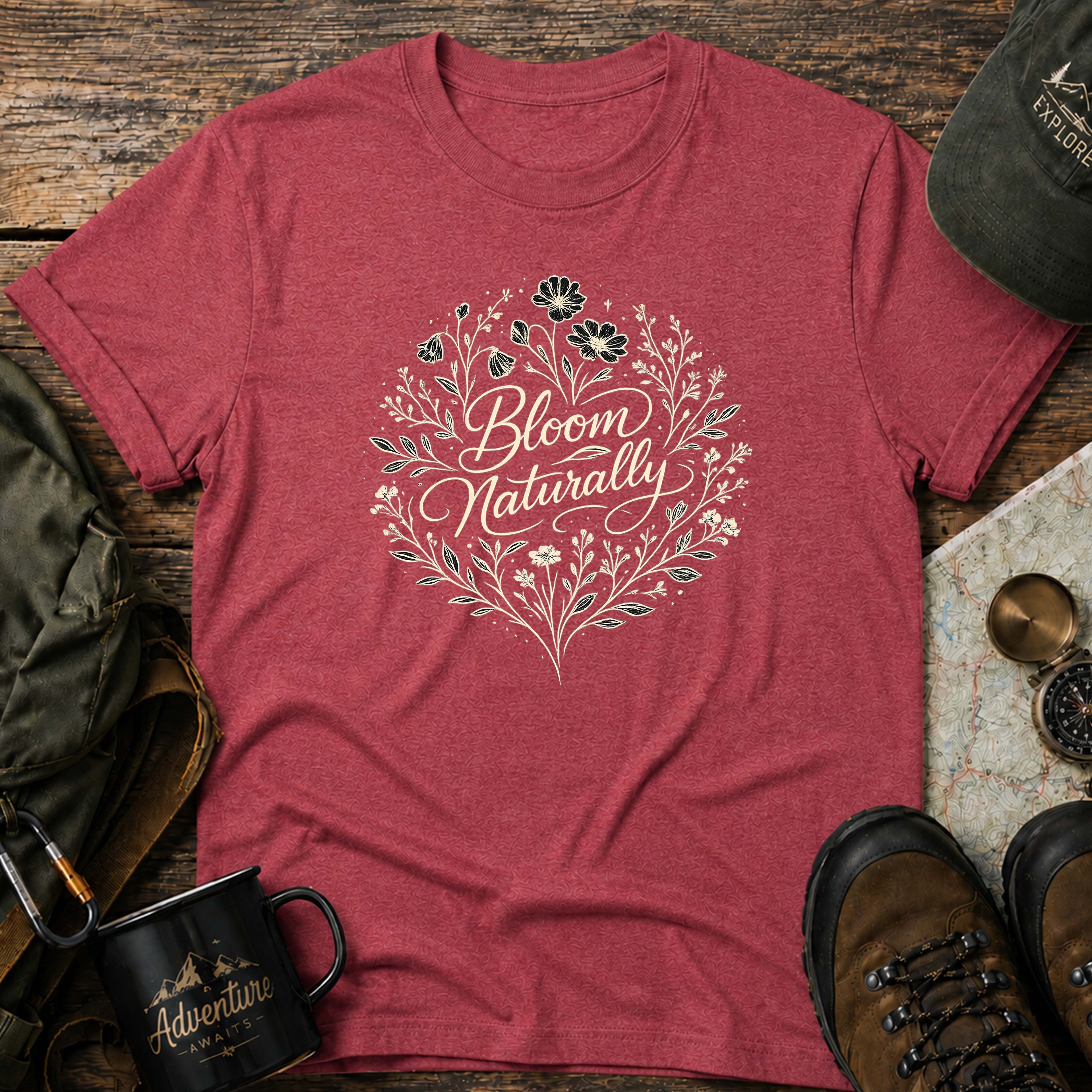 Bloom Naturally T-Shirt