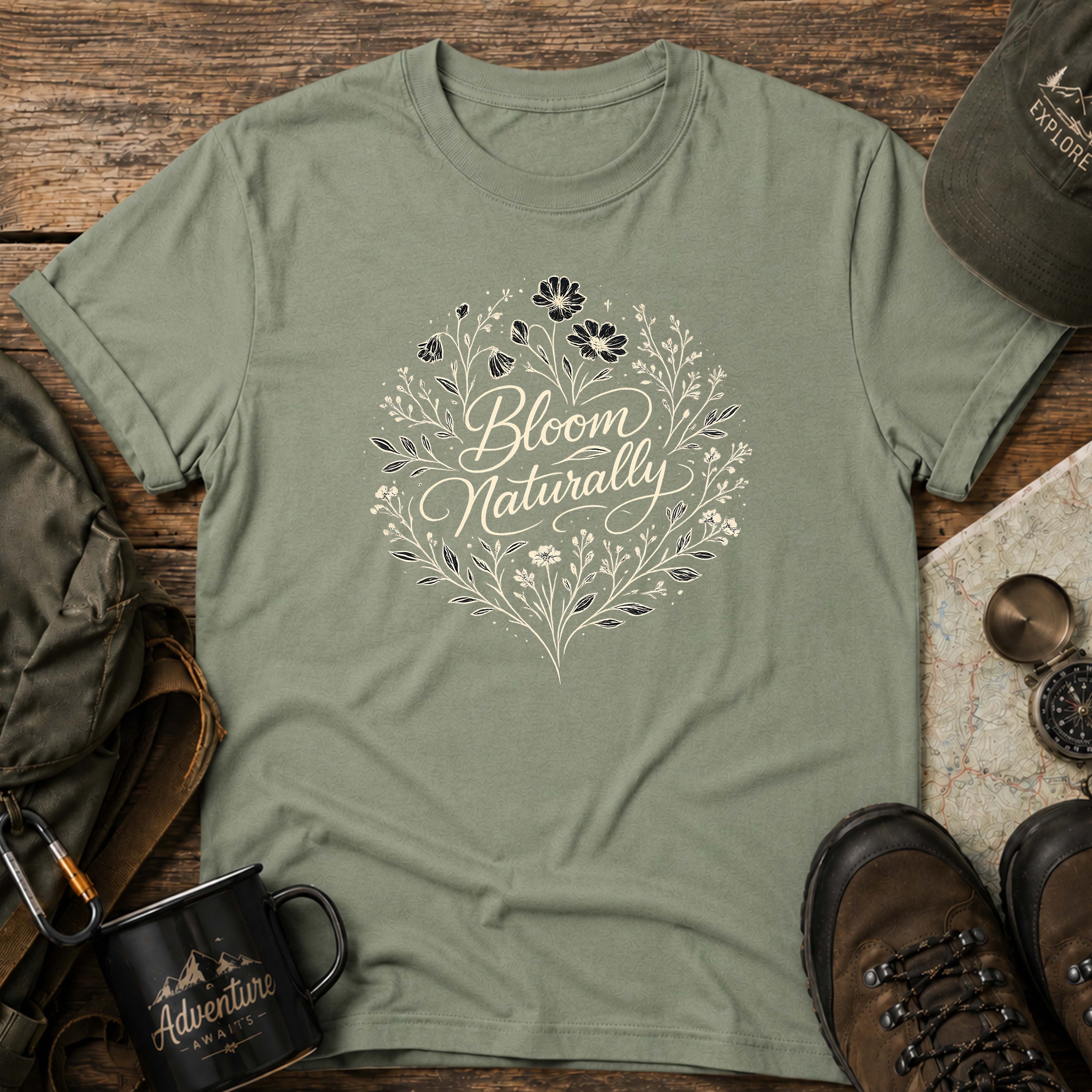 Bloom Naturally T-Shirt