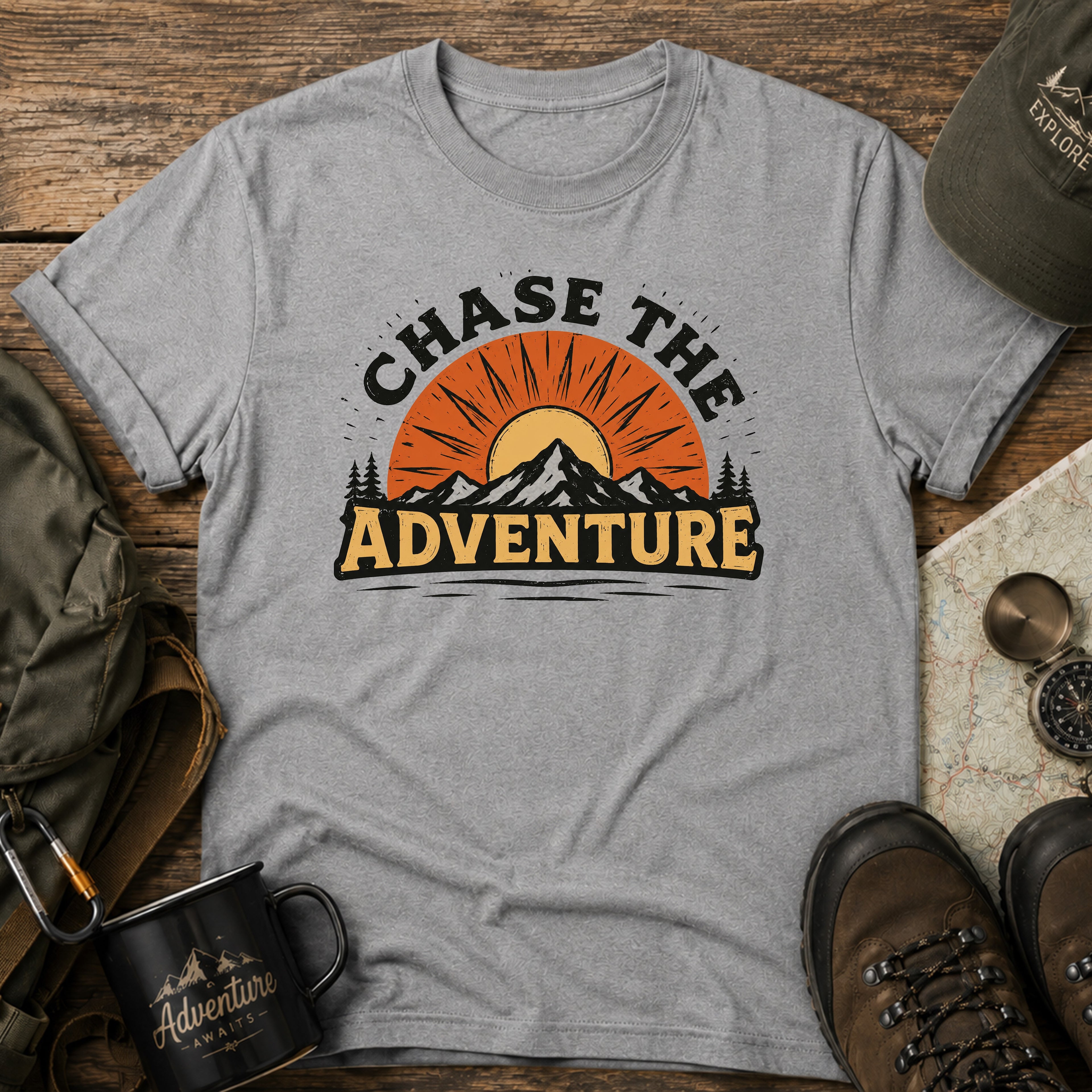 Chase The Adventure T-Shirt