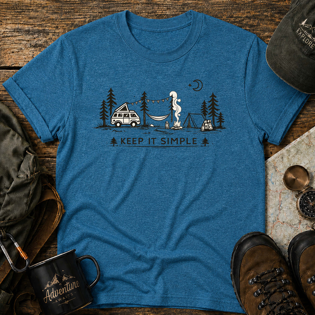 Keep It Simple Camp T-Shirt