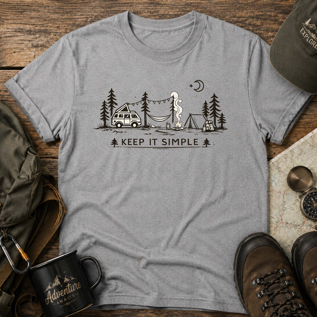 Keep It Simple Camp T-Shirt