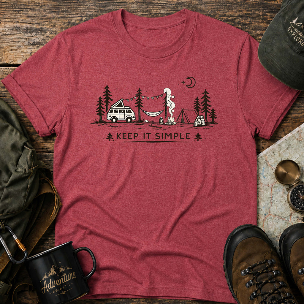 Keep It Simple Camp T-Shirt