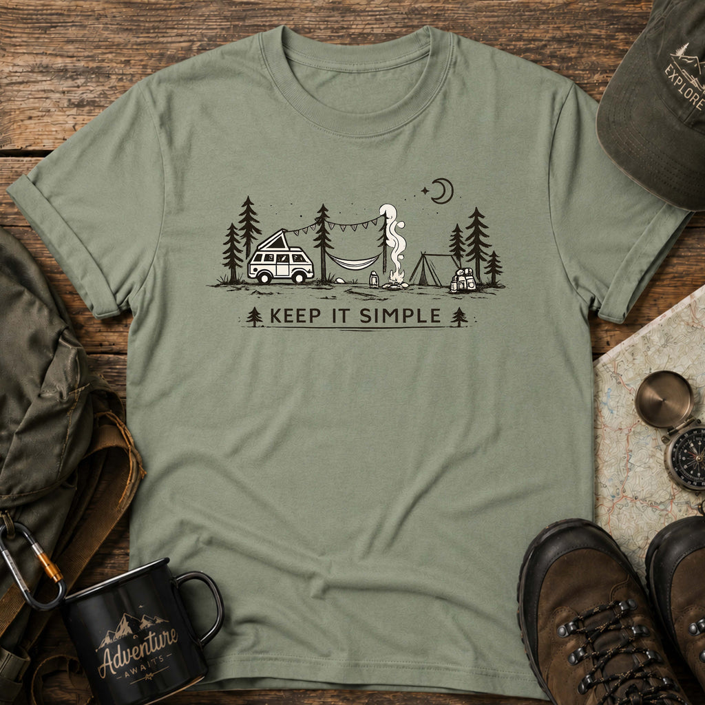 Keep It Simple Camp T-Shirt