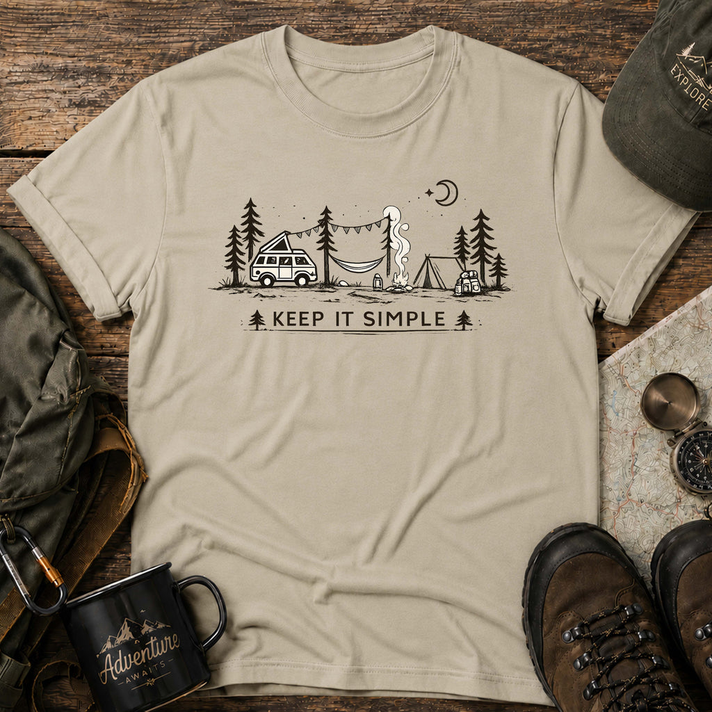Keep It Simple Camp T-Shirt
