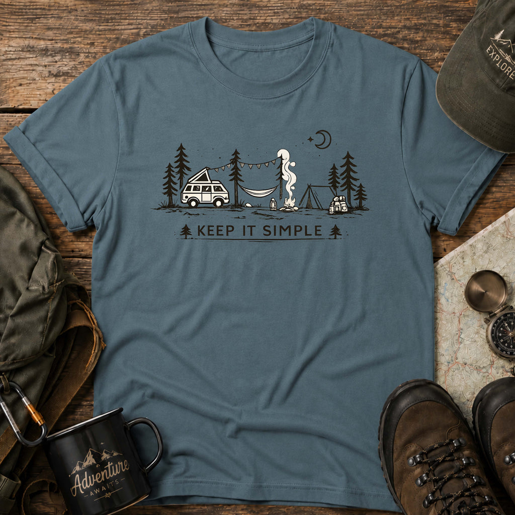 Keep It Simple Camp T-Shirt