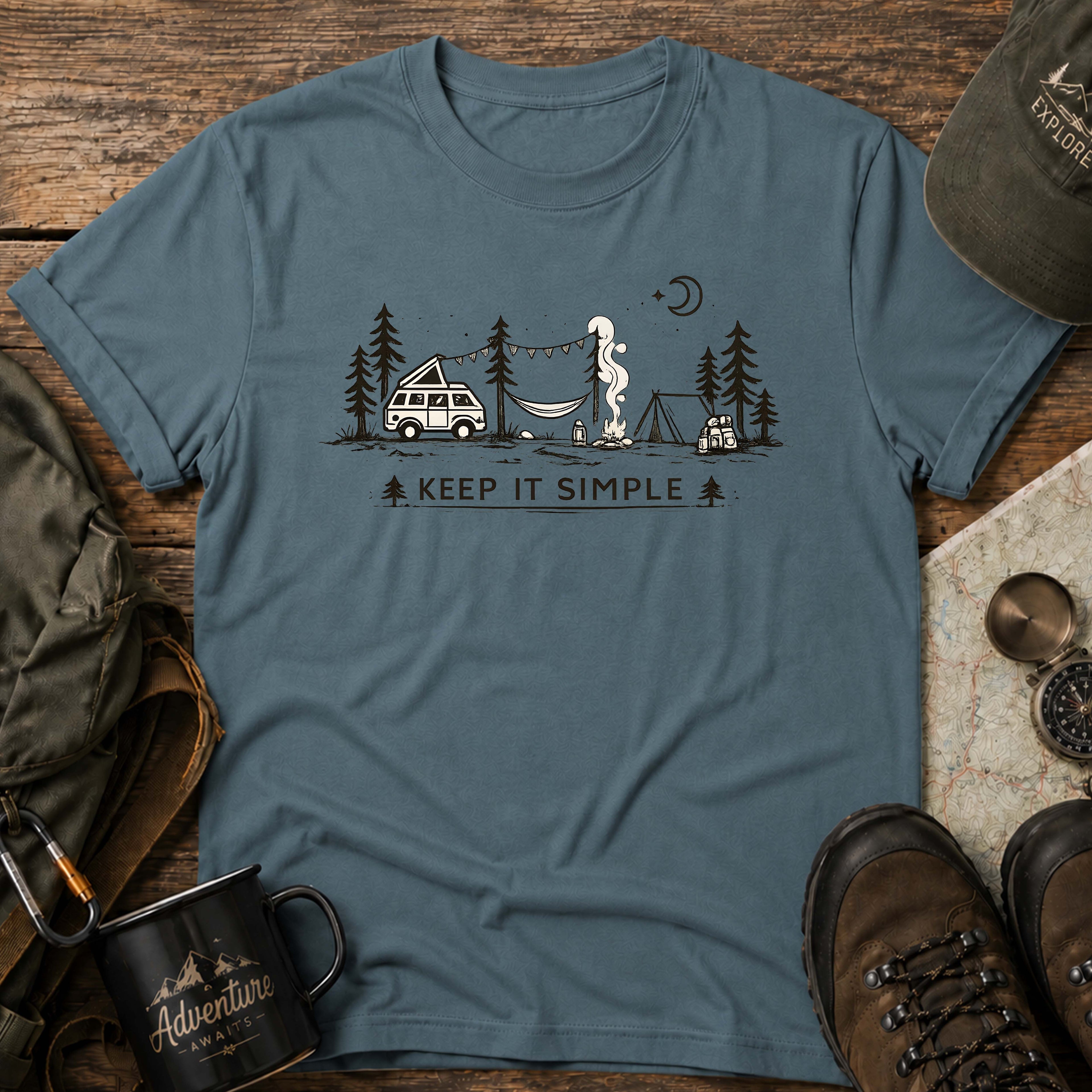 Keep It Simple Camp T-Shirt