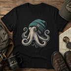 Octopus Beanie T-Shirt