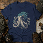 Octopus Beanie T-Shirt