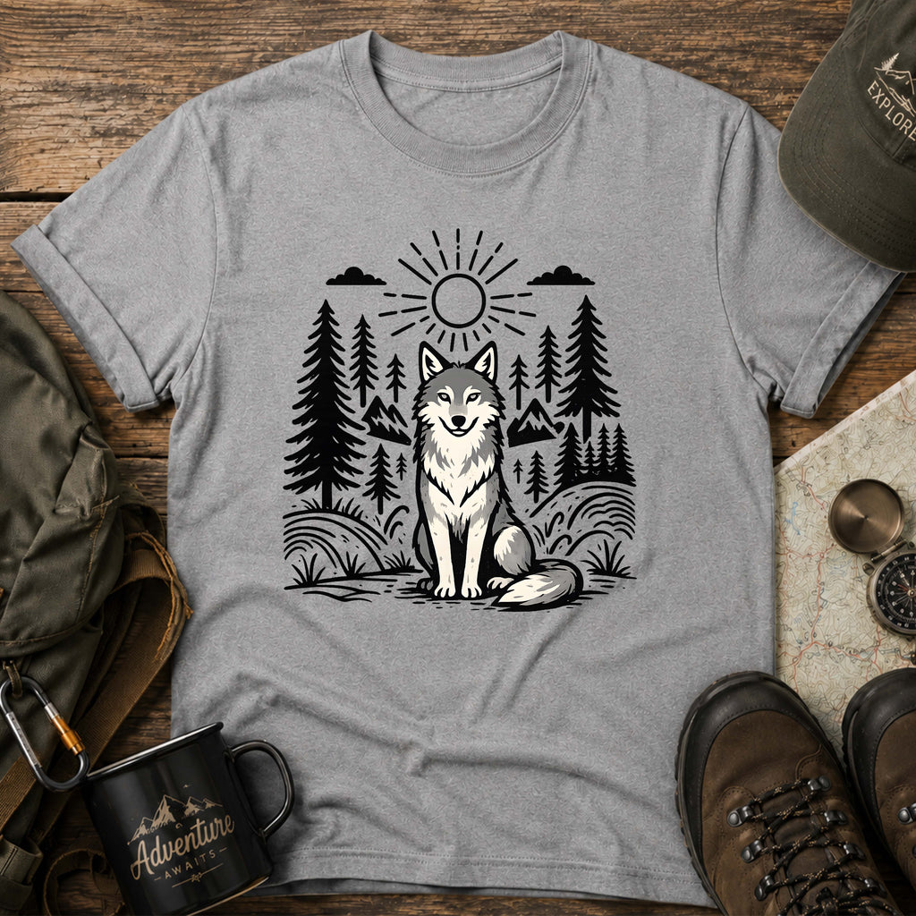 Wolf Forest T-Shirt