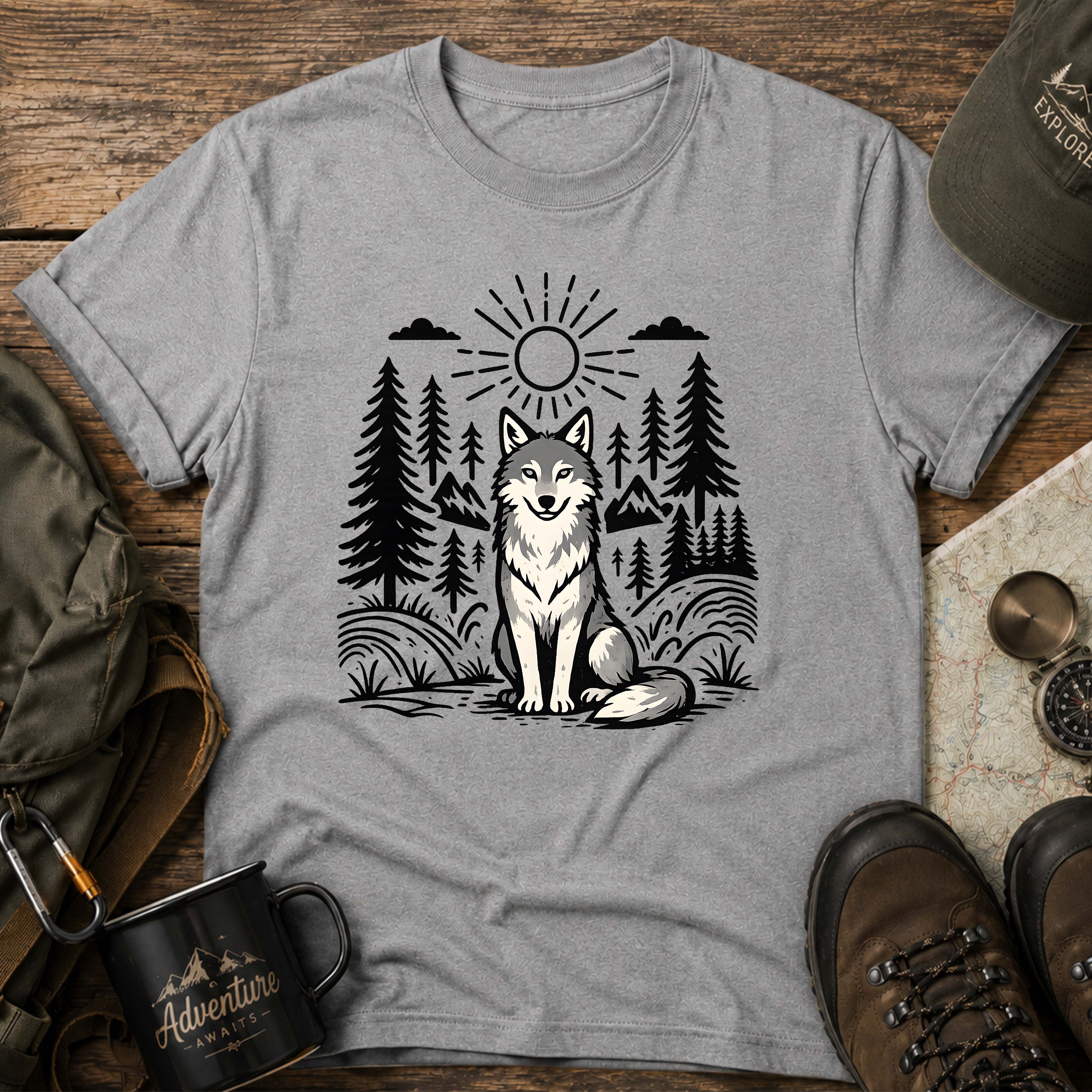Wolf Forest T-Shirt