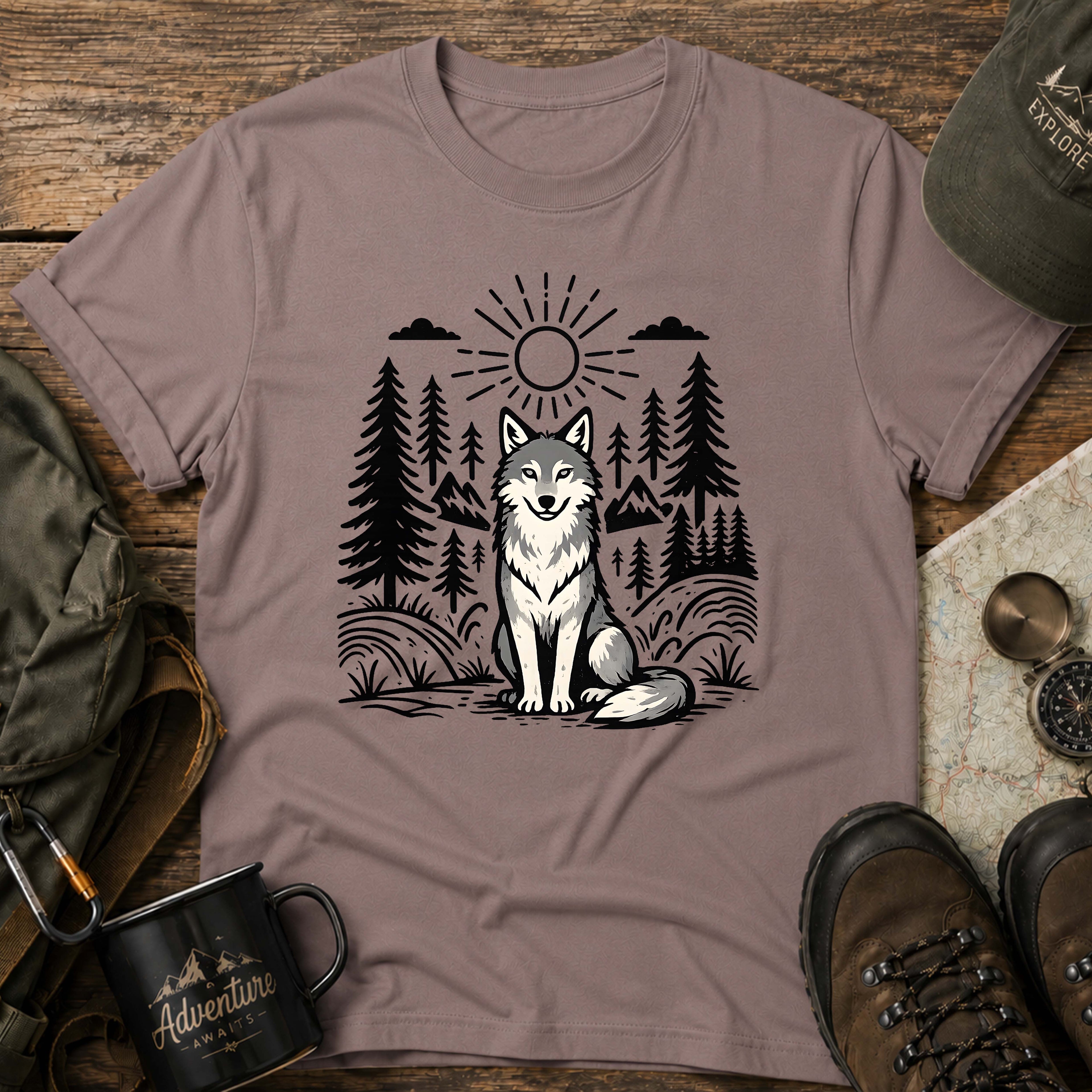 Wolf Forest T-Shirt