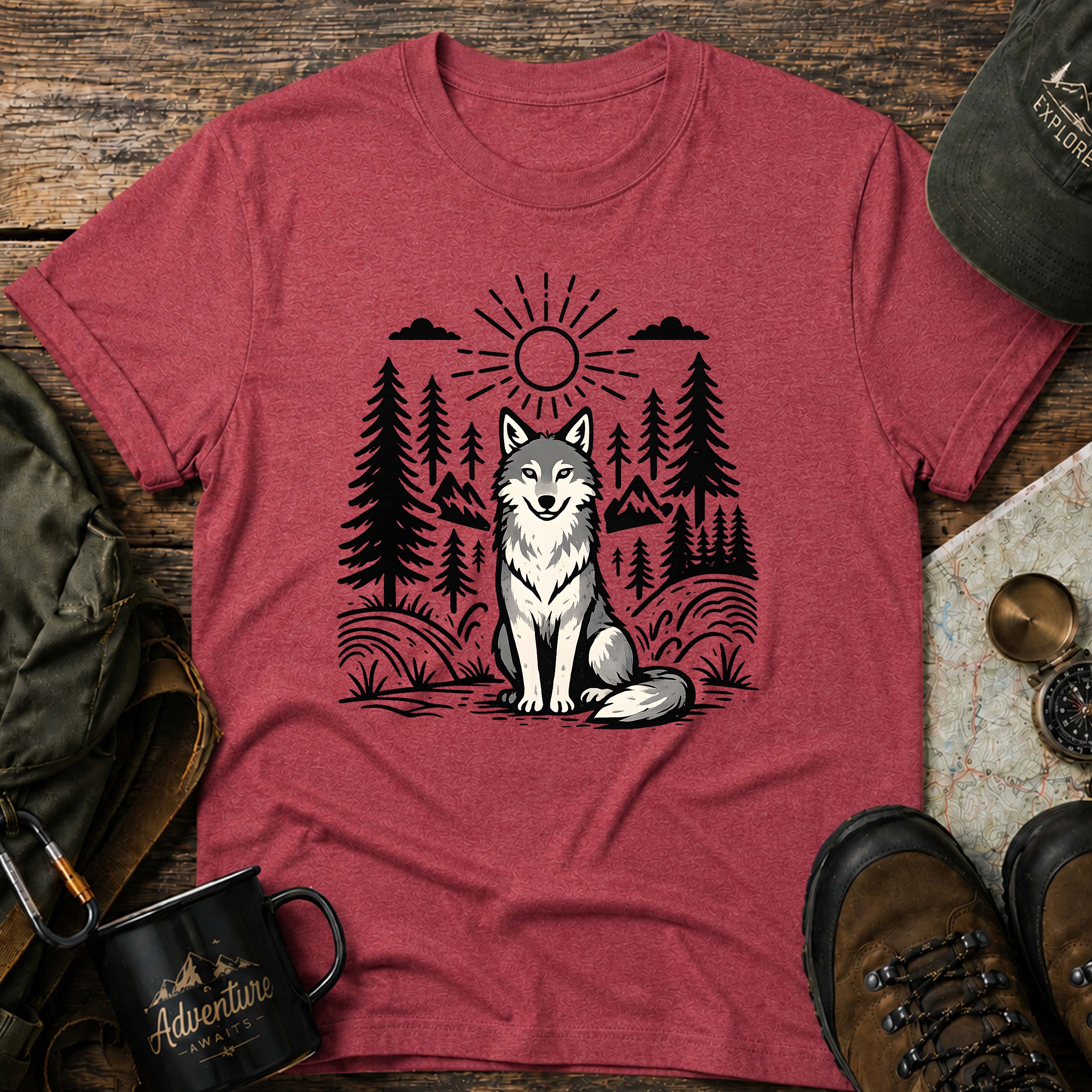 Wolf Forest T-Shirt