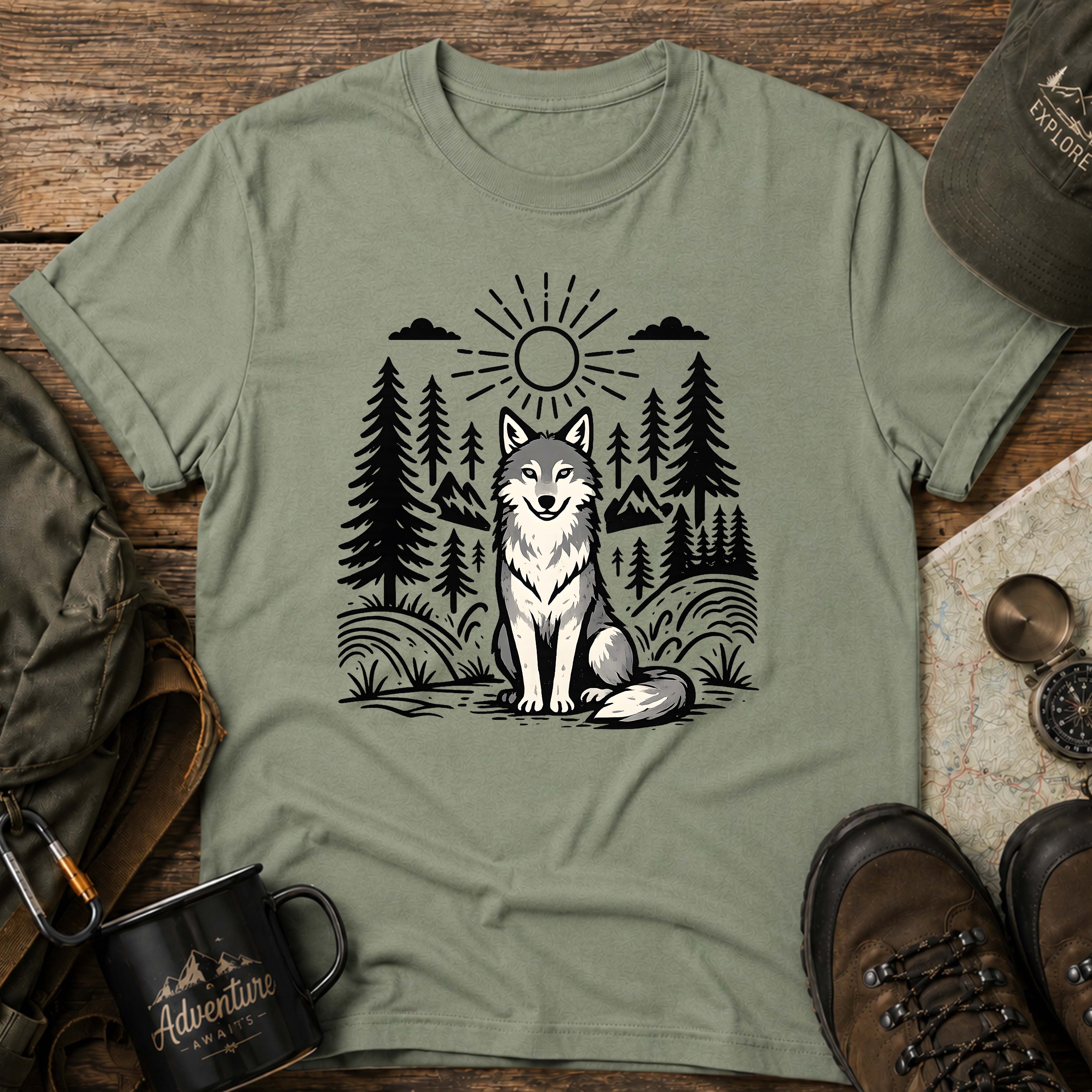 Wolf Forest T-Shirt