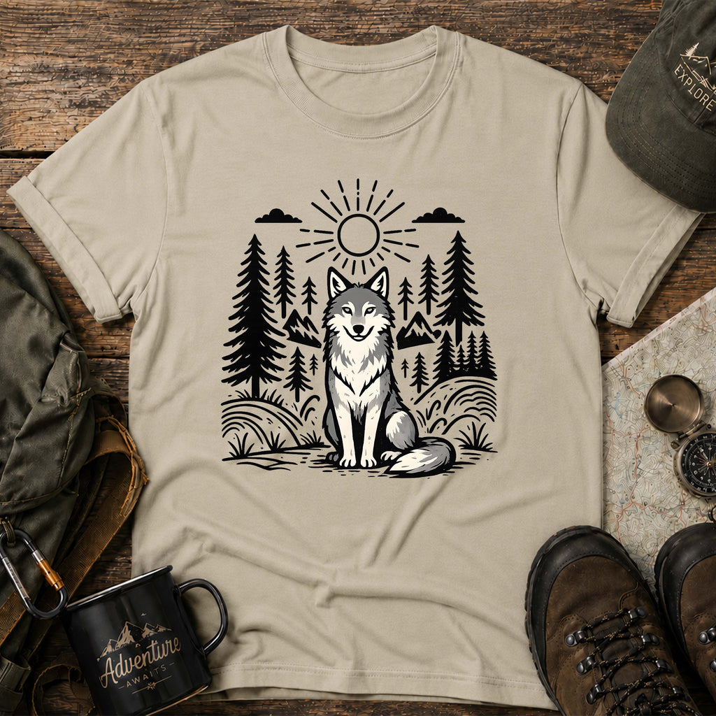 Wolf Forest T-Shirt