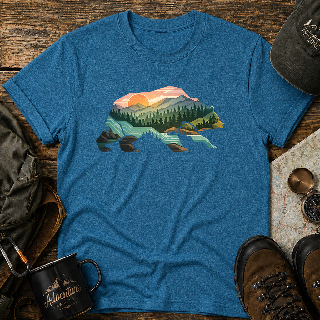 Bear Landscape T-Shirt