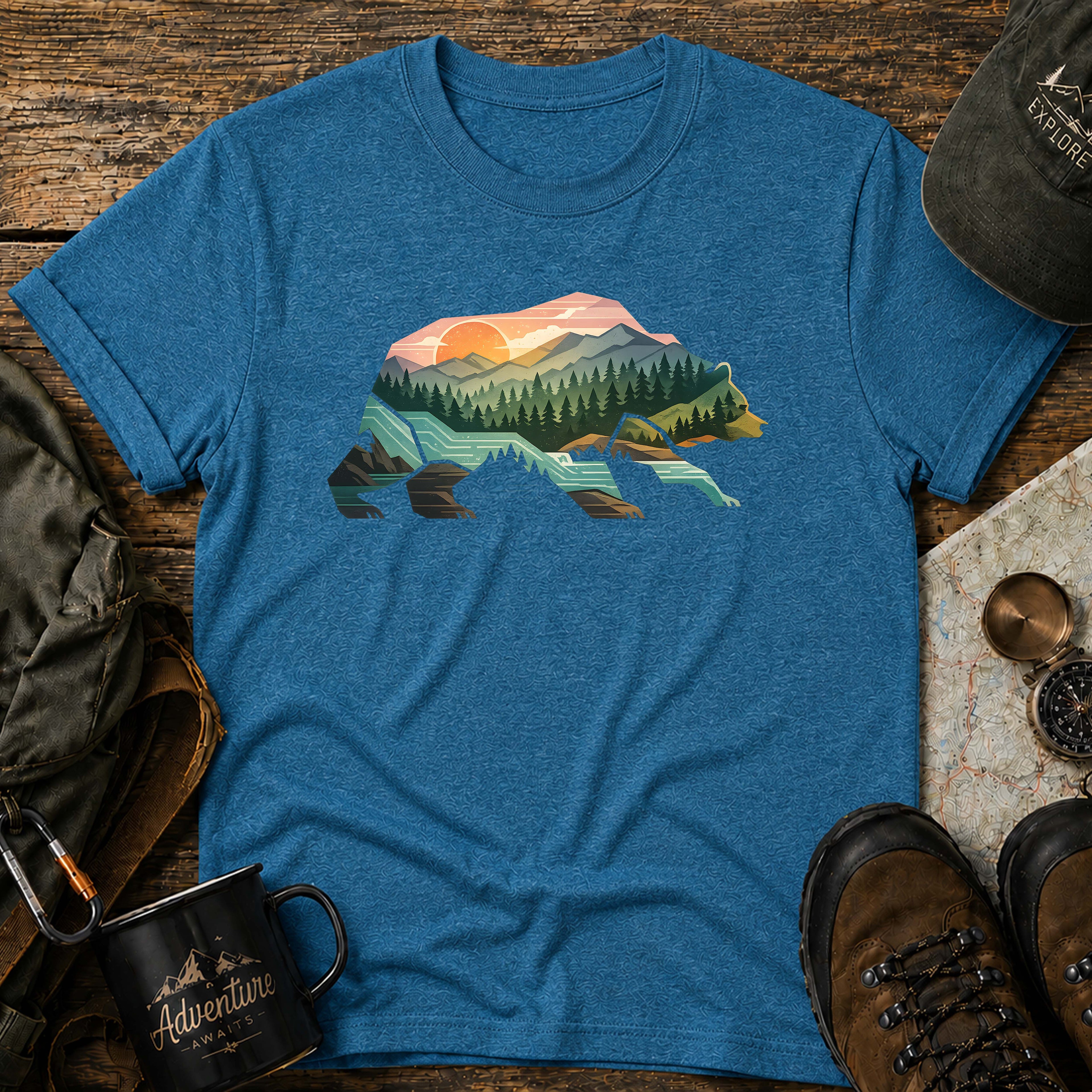 Bear Landscape T-Shirt