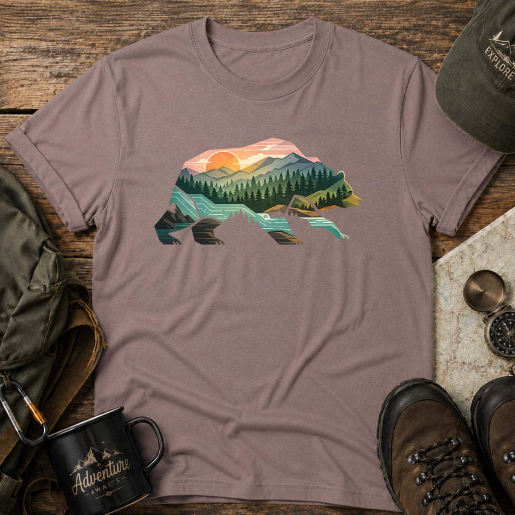 Bear Landscape T-Shirt
