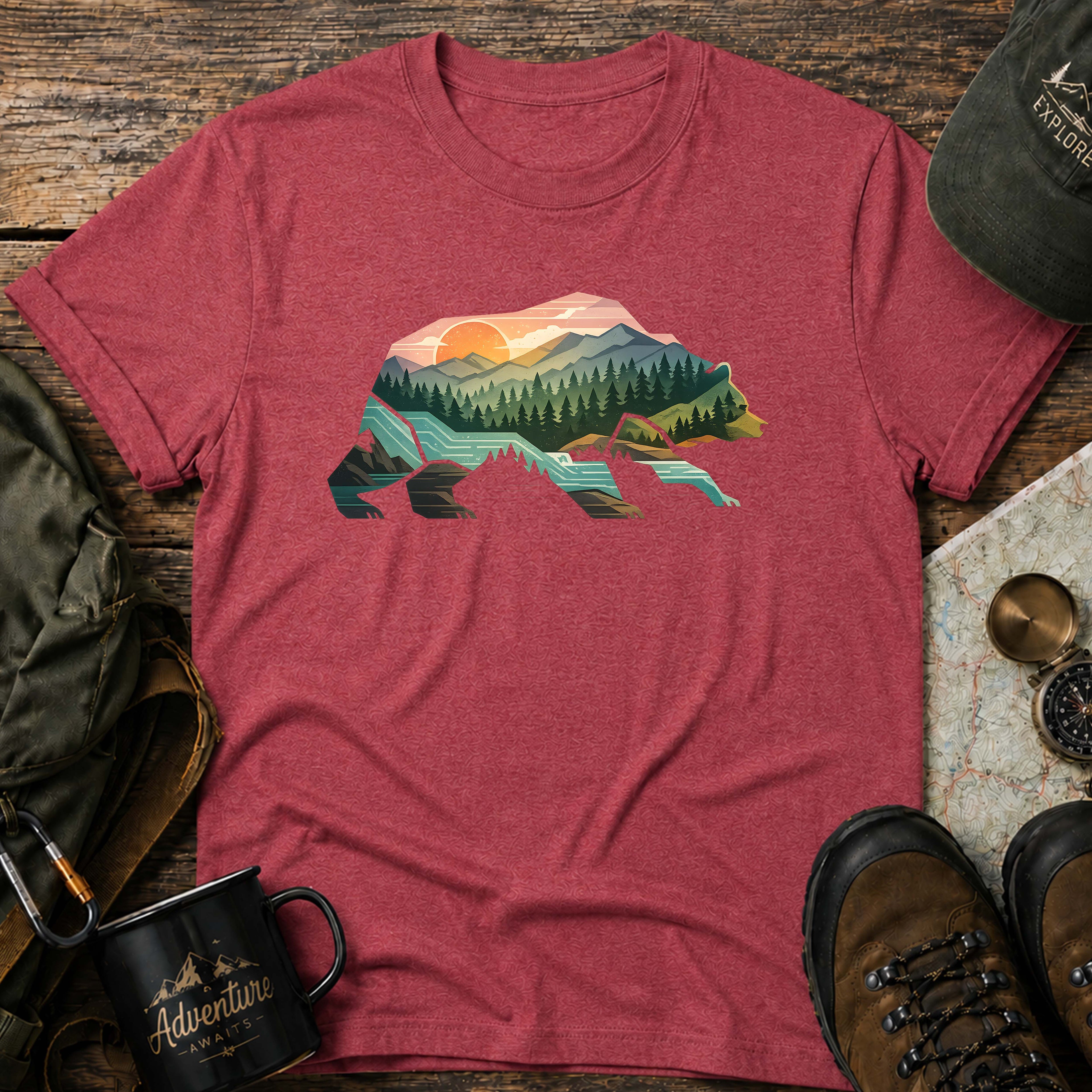 Bear Landscape T-Shirt