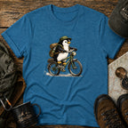 Bicycle Penguin T-Shirt
