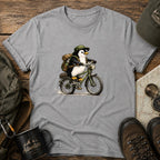 Bicycle Penguin T-Shirt