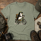 Bicycle Penguin T-Shirt