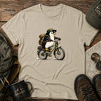 Bicycle Penguin T-Shirt