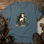 Bicycle Penguin T-Shirt