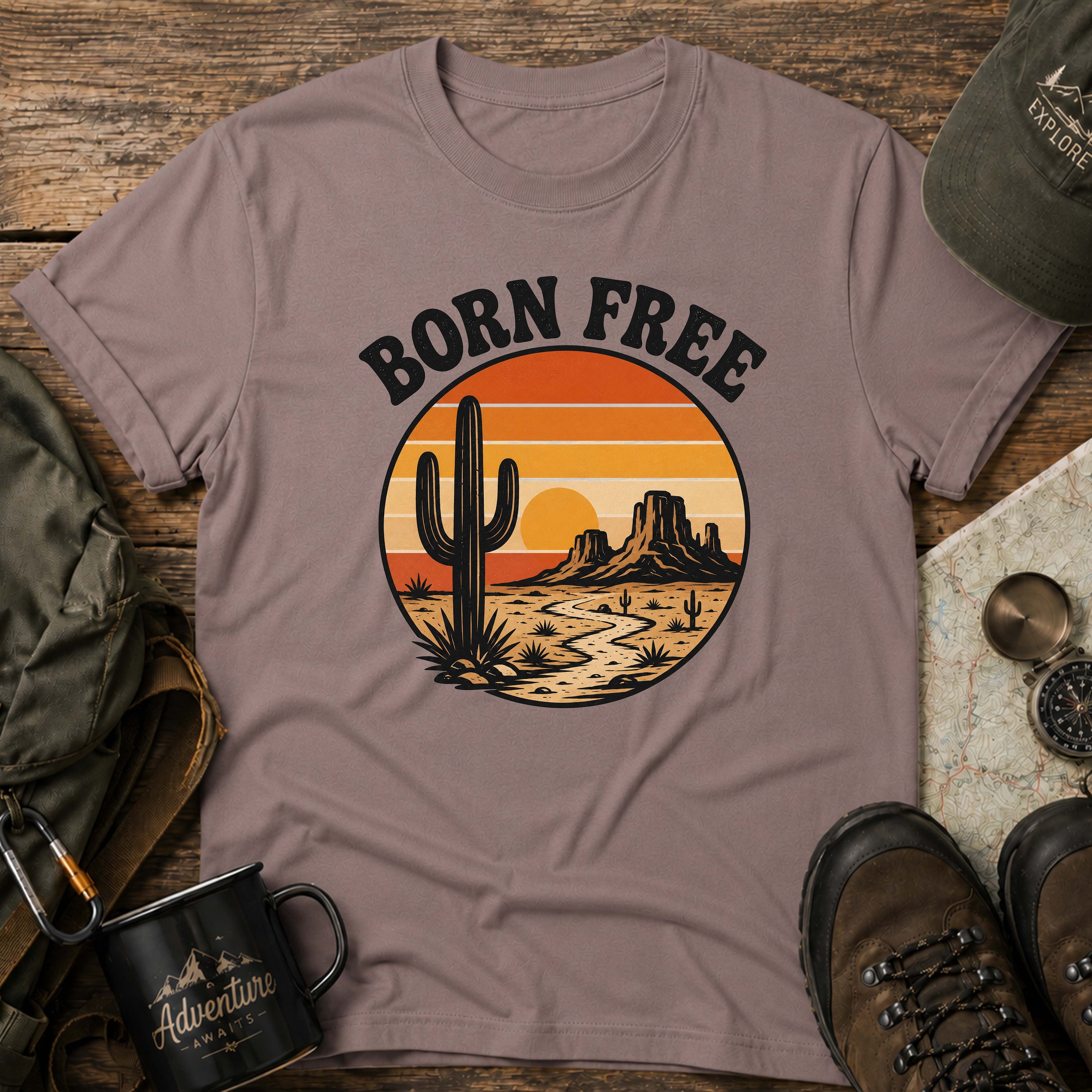 Born Free T-Shirt