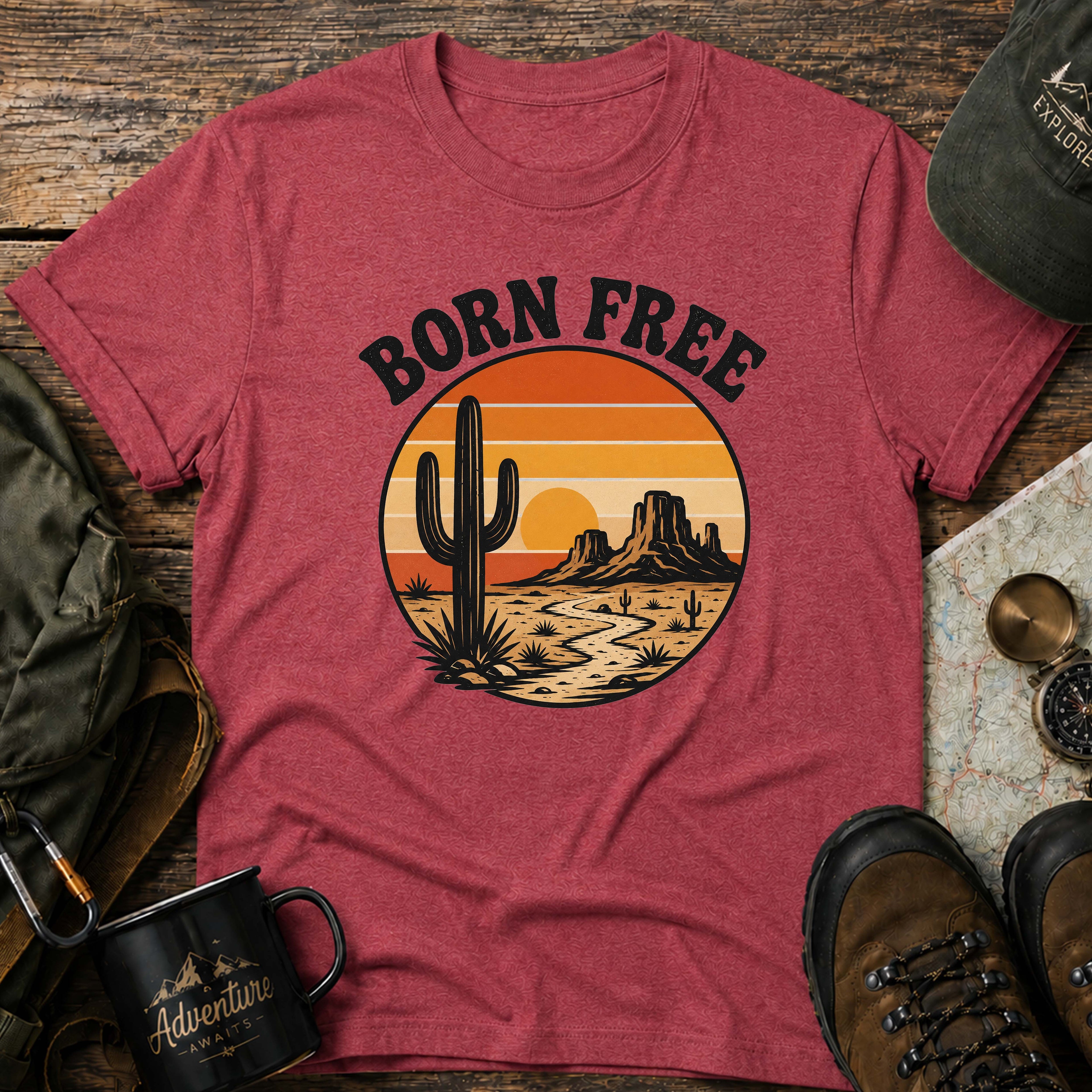 Born Free T-Shirt