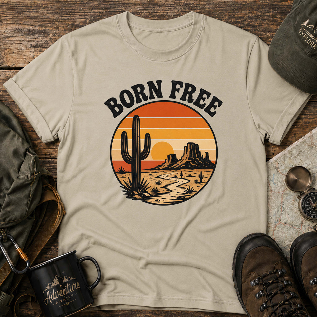 Born Free T-Shirt