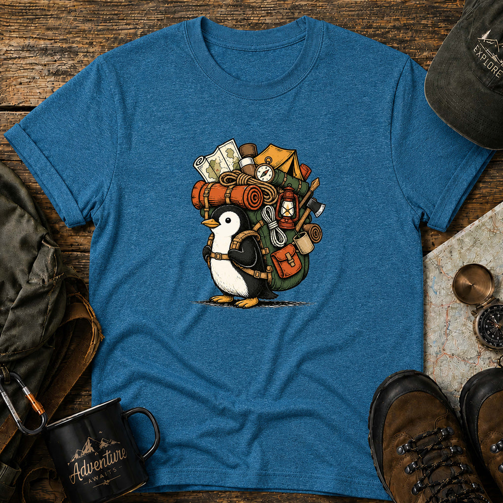 Camp Ready Penguin T-Shirt