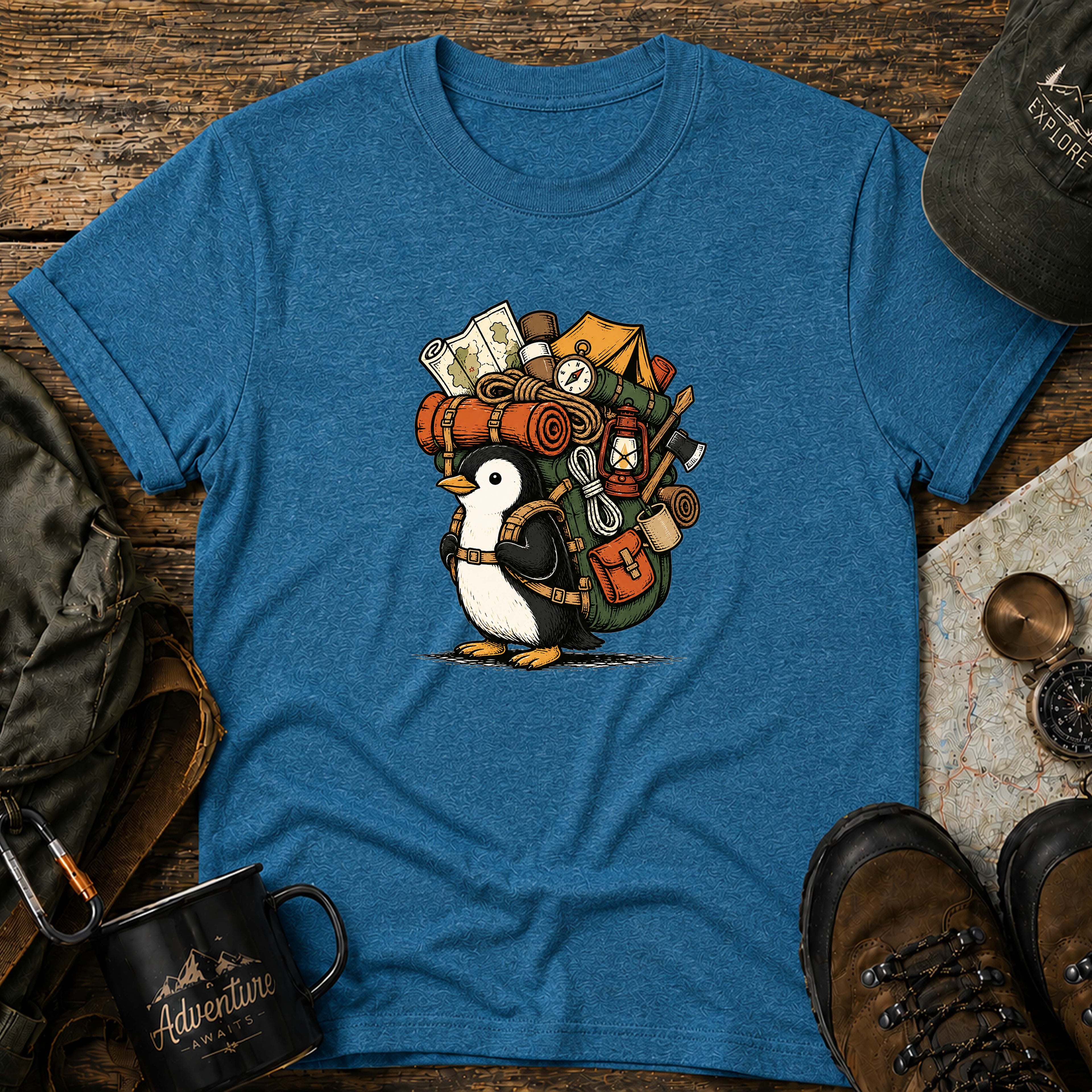 Camp Ready Penguin T-Shirt