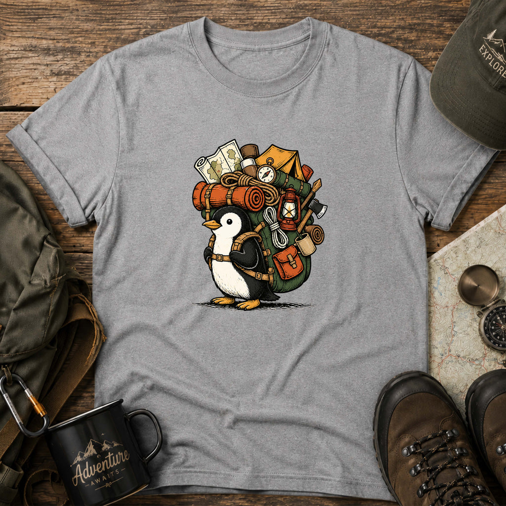 Camp Ready Penguin T-Shirt