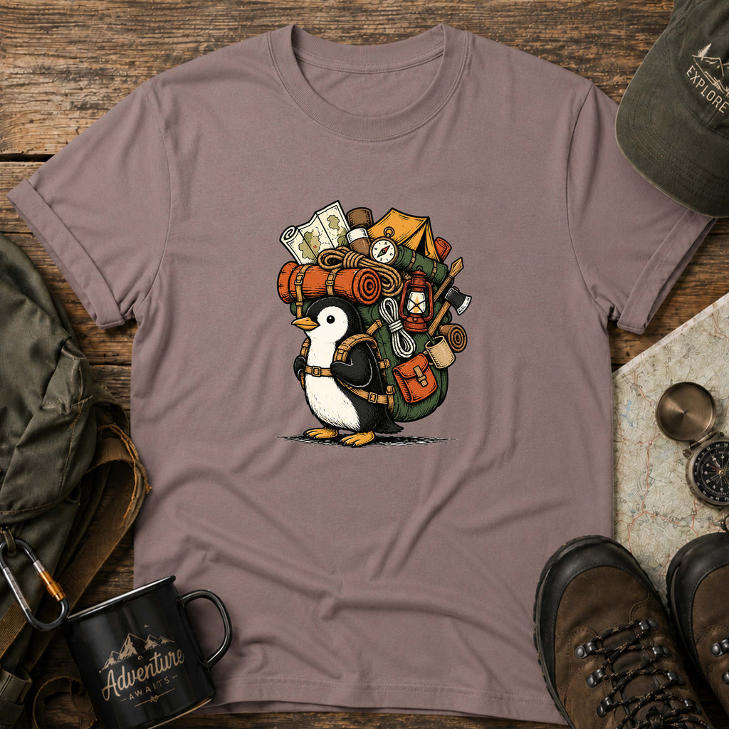 Camp Ready Penguin T-Shirt