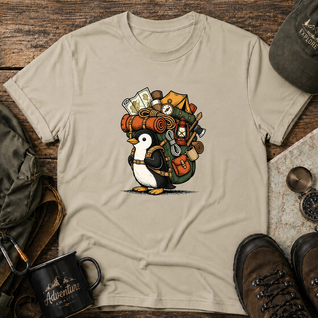 Camp Ready Penguin T-Shirt
